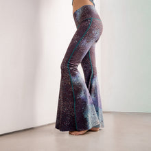 Load image into Gallery viewer, Mermaid Fairy Queen Teal Crop Bell Bottom