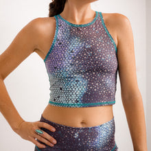 Load image into Gallery viewer, Mermaid Fairy Queen Teal Mermaid Tank