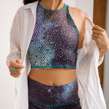 Load image into Gallery viewer, Mermaid Fairy Queen Teal Mermaid Tank