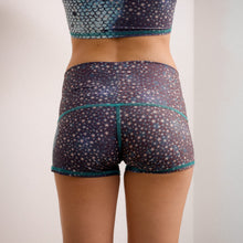 Load image into Gallery viewer, Mermaid Fairy Queen Teal Sun Shorts