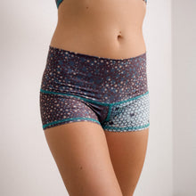 Load image into Gallery viewer, Mermaid Fairy Queen Teal Sun Shorts