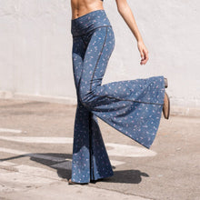 Load image into Gallery viewer, Pixie Rose Long Bell Bottom
