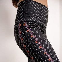 Load image into Gallery viewer, Polka Dot Cowgirl Long Bell Bottom