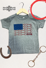 Load image into Gallery viewer, DS KIDS Bit of Freedom Tee