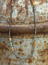 Load image into Gallery viewer, Authentic Spiny Oyster Coral Beads Necklace