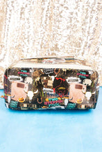 Load image into Gallery viewer, JET SETTER EXPANDABLE MAKEUP BAGS