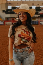Load image into Gallery viewer, Wild West Welcomes You Marquee Graphic T-shirt