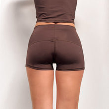 Load image into Gallery viewer, Heart Laser Brown Sun Short ♡