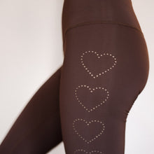Load image into Gallery viewer, Heart Laser Brown Lover Tank ♡