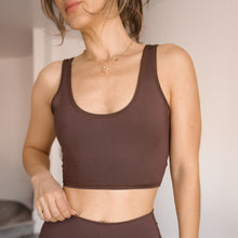 Load image into Gallery viewer, Solid Cacao Brown Lover Tank ♡