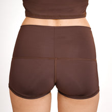 Load image into Gallery viewer, Solid Cacao Brown Sun Short