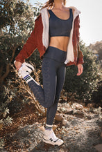 Load image into Gallery viewer, Heart Laser Navy Hot Pant ♡