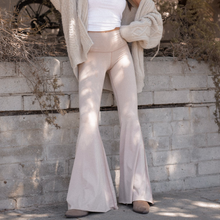 Load image into Gallery viewer, Solid Tan Long Bell Bottom ♡