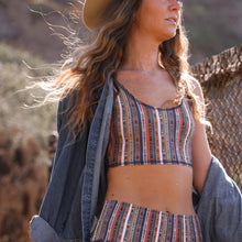 Load image into Gallery viewer, Ribbon Stripe Lover Tank ♡