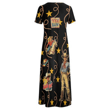 Load image into Gallery viewer, Vintage Cowgirl Western Dress