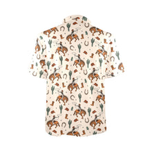 Load image into Gallery viewer, Rodeo Cowboy Western Polo Style Shirt