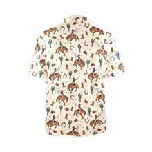 Load image into Gallery viewer, Rodeo Cowboy Western Polo Style Shirt