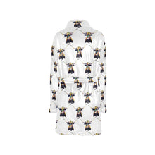 Load image into Gallery viewer, Longhorn Women's Western Bath Robe