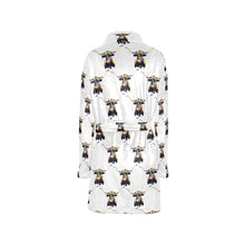Load image into Gallery viewer, Longhorn Women's Western Bath Robe