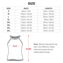 Load image into Gallery viewer, Black White Cowboy Vintage Tank Top