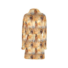 Load image into Gallery viewer, Canyon Drive Women's Western Bath Robe