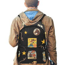 Load image into Gallery viewer, Vintage Cowgirl Collage Backpack