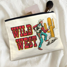 Load image into Gallery viewer, Wild West Cowboy Cosmetic Bag Pack of 5 Made in America