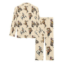Load image into Gallery viewer, Vintage Cowgirl Women's Western Pajama Set