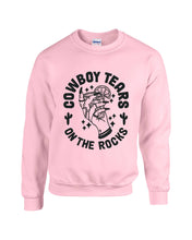 Load image into Gallery viewer, Cowboy Tears On the Rocks - Graphic Top