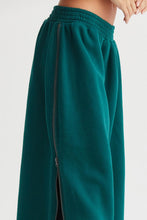 Load image into Gallery viewer, HYFVE Wide-Leg Side Zipper Sweatpants