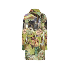 Load image into Gallery viewer, Old West Women's Western Bath Robe