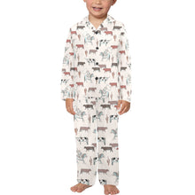 Load image into Gallery viewer, Cattle Drive Boy's Western Pajama Set