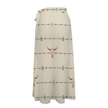 Load image into Gallery viewer, Baha Ranch Barbed Wire Swim Beach Skirt Coverup