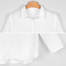 Load image into Gallery viewer, Pop Western Wanted Button Up Blouse
