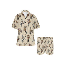 Load image into Gallery viewer, Vintage Cowgirl Women's Western Pajama Set