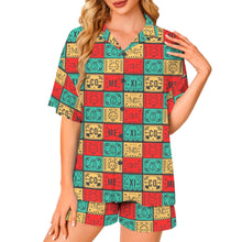 Load image into Gallery viewer, Baha Ranch Picado Women's Pajama Set Made in Americay