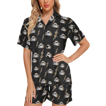 Load image into Gallery viewer, Lightning Cowgirl Women's Western Pajama Set