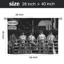 Load image into Gallery viewer, Ranching Curtains Window 28"x40" (2-Piece) Made in America