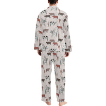 Load image into Gallery viewer, Cattle Drive Men's Western Pajama Set