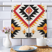 Load image into Gallery viewer, Southwestern Aztec Set of 2 Kitchen Dish Towels Made in America