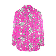 Load image into Gallery viewer, Baha Ranch Hot Pink YEEHAW Rhinestone Cowgirl Blazer