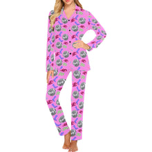 Load image into Gallery viewer, Disco Cowgirl Women's Western Pajama Set