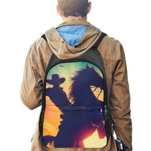 Load image into Gallery viewer, Gunslinger Sunset Rider Backpack