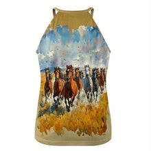 Load image into Gallery viewer, Baha Ranch Wild Horses Tank Top