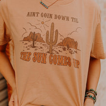 Load image into Gallery viewer, Ain't Goin Down Graphic Tee