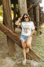 Load image into Gallery viewer, Ain't My First Rodeo Cowgirl Graphic Tee