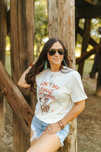 Load image into Gallery viewer, Ain't My First Rodeo Cowgirl Graphic Tee