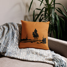 Load image into Gallery viewer, Desert Cowboy Basic Pillow