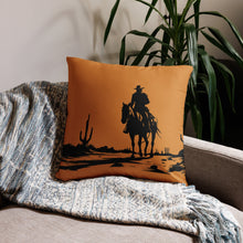 Load image into Gallery viewer, Desert Cowboy Large Basic Pillow