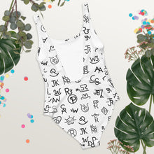 Load image into Gallery viewer, Yee Haw Brands One-Piece Swimsuit